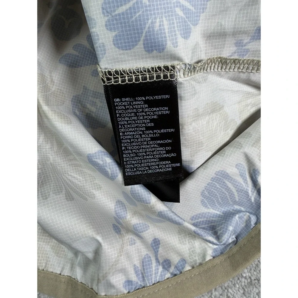 The North Face Mens Printed Cyclone Pullover Hoodie Floral NF0A3MCKQW0-Size XL